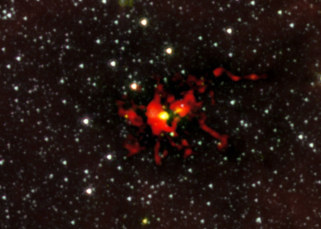 'Monster Star' Baby Photos Captured by Giant Telescope